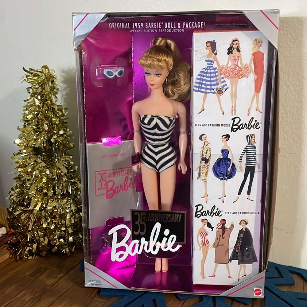 Original 1959 Barbie- Special Edition Reproduction